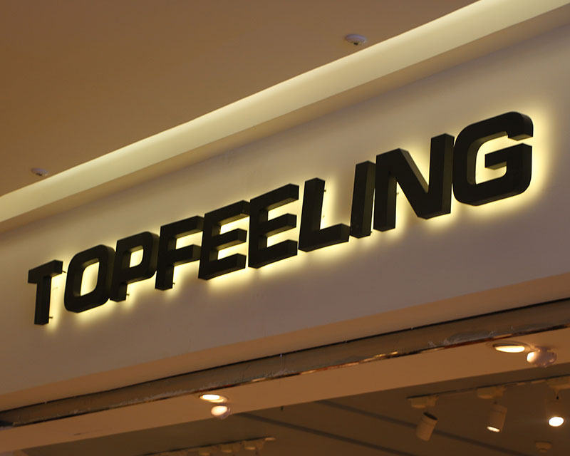 Outdoor Wall Store Front Advertising 3d Business Signage Shop Logo Acrylic Channel Letters Illuminated Led Electronic Signs