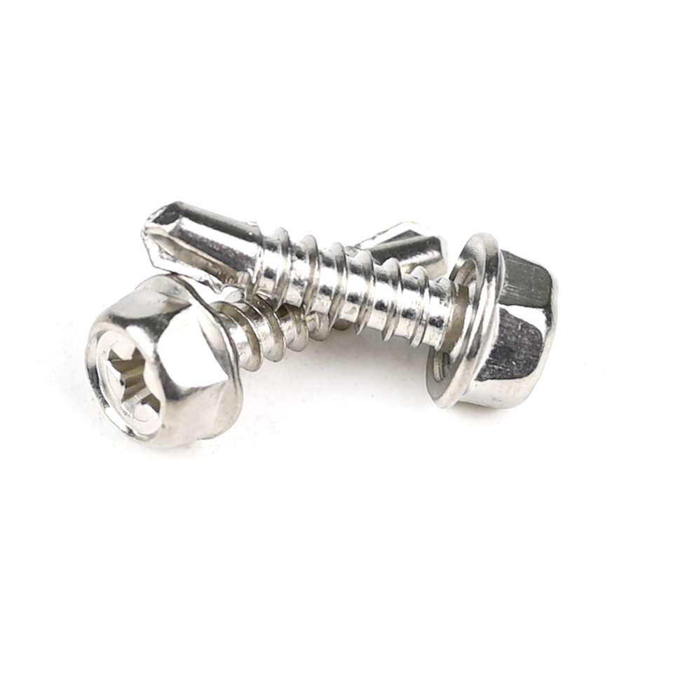 Ruspert Coated Self Drilling Screw for Heavy Duty Applications in Steel Material