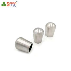 Quality Corrosion Resistance Stainless Steel Handrail Fittings Rod End Cap wholesale