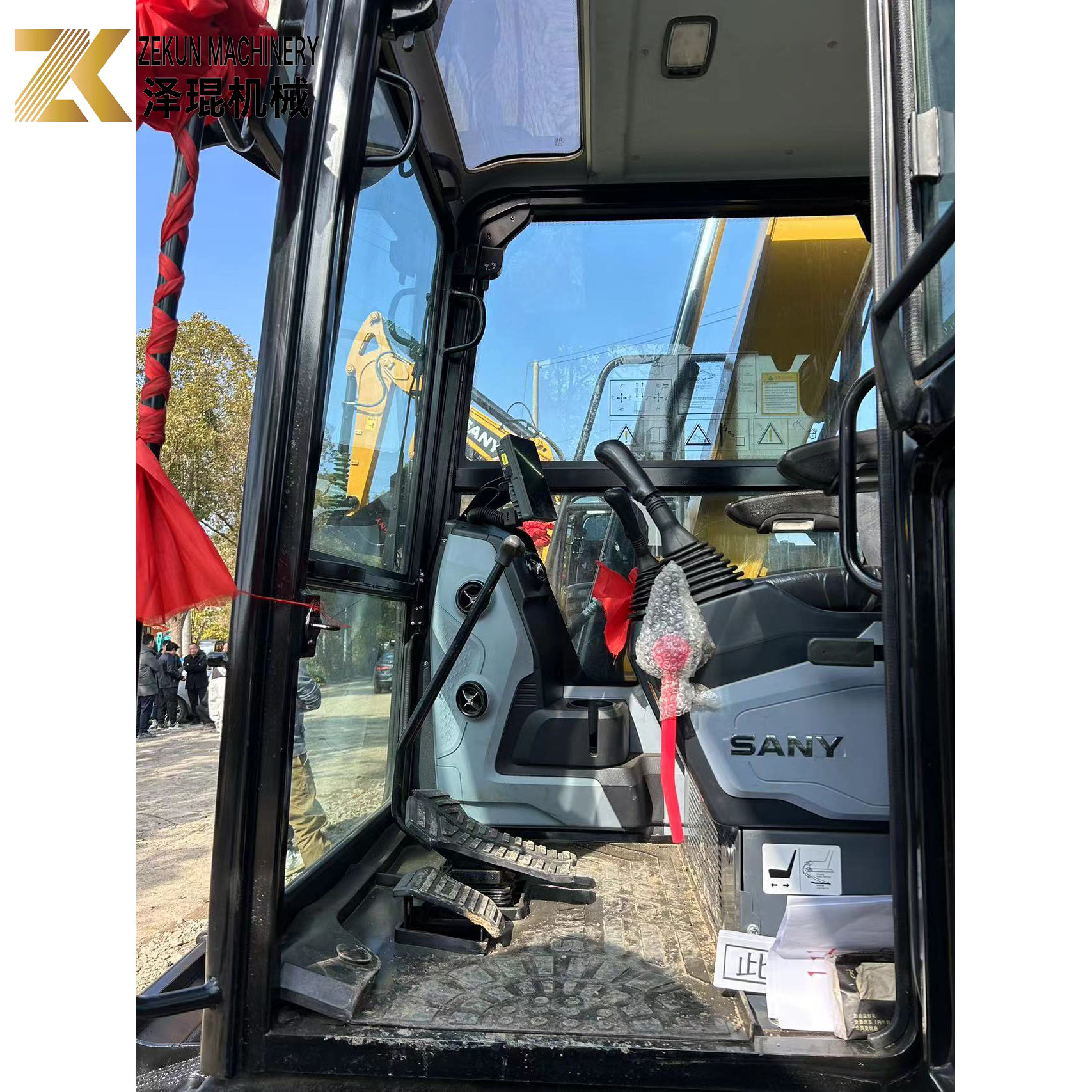 Used Sany SY75C Pro Excavator with 0.28m³ Bucket in Excellent Condition