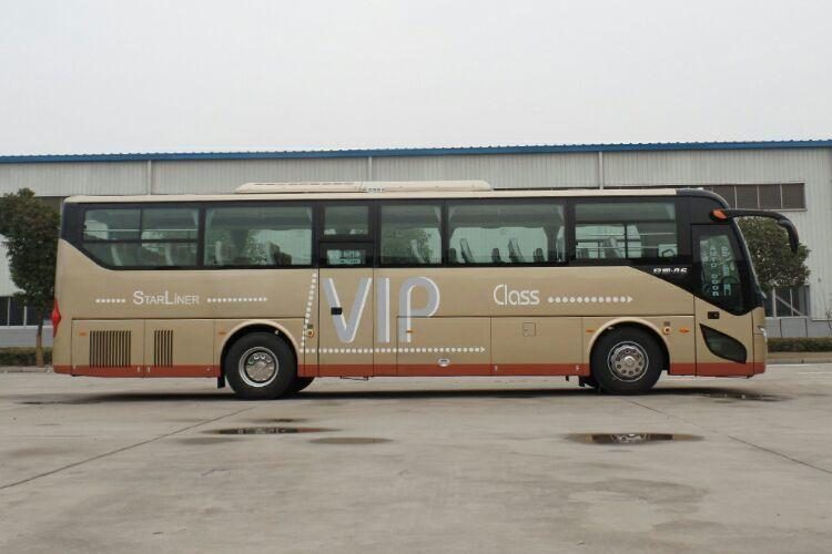Design 12m Party Bus Luxury Coach with Yuchai Engine and 65 1 1 Seats 67 Seater Bus