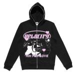 OEM Custom Oversized High Quality 100% Cotton Full Face Zip up Hoodie Heavyweigh