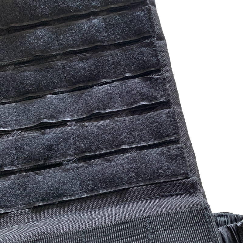 Black S-XXL Outdoor Sport Training Vest with Quick Release System Essential Gear