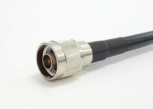 Quality Low PIM/Loss RF Cable Assemblies 1/2 Corrugated Cable N Male To N Male wholesale