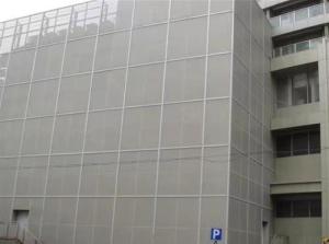 Quality Modern Rectangle Aluminum Curtain Wall Customized With Metal Ceilings wholesale