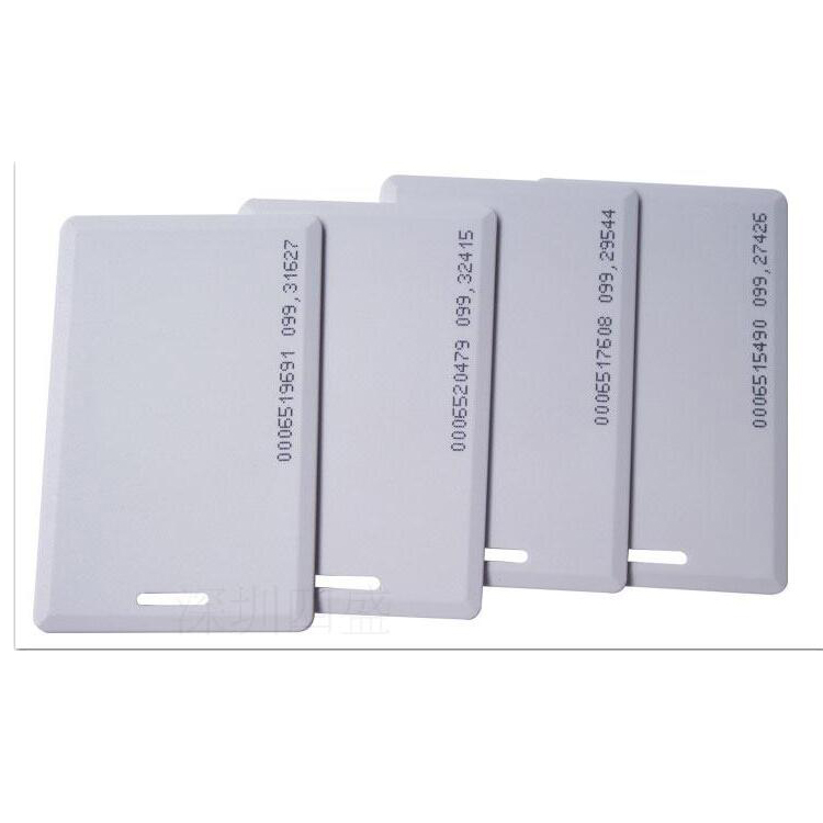 EM4200 125khz RFID NFC Card Blank For Inkjet Print