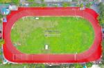 Professional Outdoor Running Track IAAF Full PU System Sport Flooring