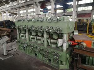Quality 14 roller Pipe Straightening Machine Pipe Straightener wholesale
