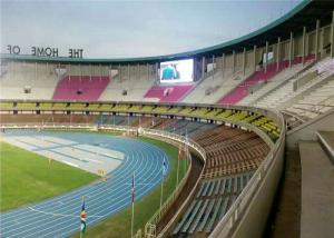 Quality Football Stadium Advertising Boards / 8mm Led Display With Adjustable Bracket wholesale