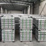 99.994% Aluminium Alloy Ingot High Precision Fireproof Refined Lme Pure Metal