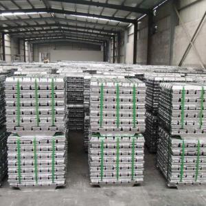 Quality High Grade Silver Metal Cheap Price Pure 99.995% Shg Zinc Metal Zamak Zinc Ingots wholesale