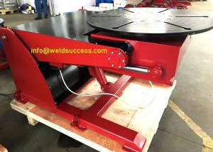 Quality Hydraulic Titling And Rotary Welding Positioner Turntable 3 Tons wholesale