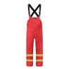 Buy cheap Mining Rain Proof Workwear 50mm FR Tape Reflective Bib Overalls from wholesalers