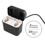 Open-Fit Digital Hearing Aids WDRC BTE Digital Hearing Amplifier