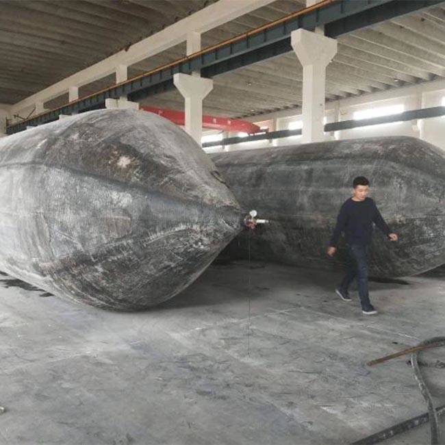 Reliable Marine Rubber Airbags For Efficient Ship Launching And Docking Operations