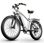 15Ah Hidden Battery Fat Tire Mountain E Bike 48V 500W Motor 26 Inch Electric