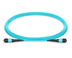Quality Customized Length MTP MPO Fiber Cable Good Exchange Ability For FTTH wholesale