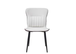 Quality Fashionable Metal Dining Chairs With Upholstered Seats wholesale