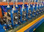 Carbon Steel Square Iron Pipe Making Machine 50KW 380V