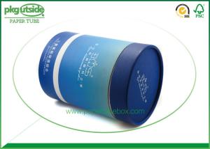 Quality High End Printed Cardboard Tubes , Durable Recyclable Cylinder Tube Packaging wholesale