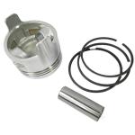 Single Cylinder Engine Piston , Air Cooled Diesel Generator Engine Parts 186FA