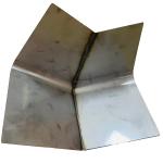 Installation Rivert and Adhesive SS304 Corner Cover Extrusion for Expedition