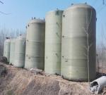 Fiberglass 8CBM FRP Chemical Storage Tank Softened Water Treatment