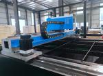 Iron Double Table Laser Cutting Machine 3000W Raycus IPG