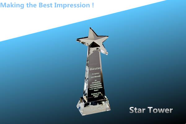 star award/crystal star award/crystal star trophy/acrylic star award/star trophy