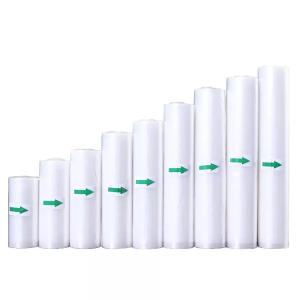 Quality BPA Free OEM Embossed Vacuum Sealer Rolls SGS Vac Heat Seal wholesale