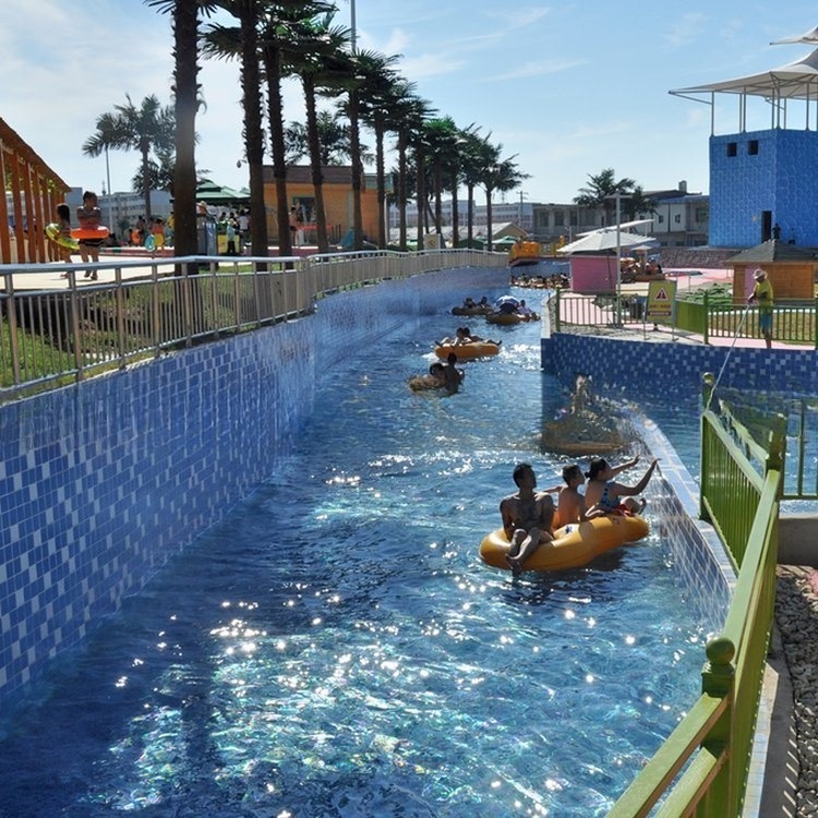 Outdoor Playground for Water Park Lazy River Equipment