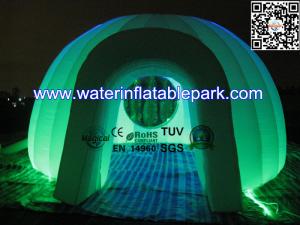 Quality White Inflatable Clear Light Dome Tent Outdoor Oxford Cloth wholesale