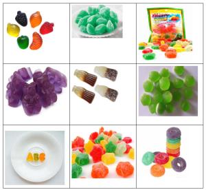 Quality Fruit Juice Gummy Production Line wholesale