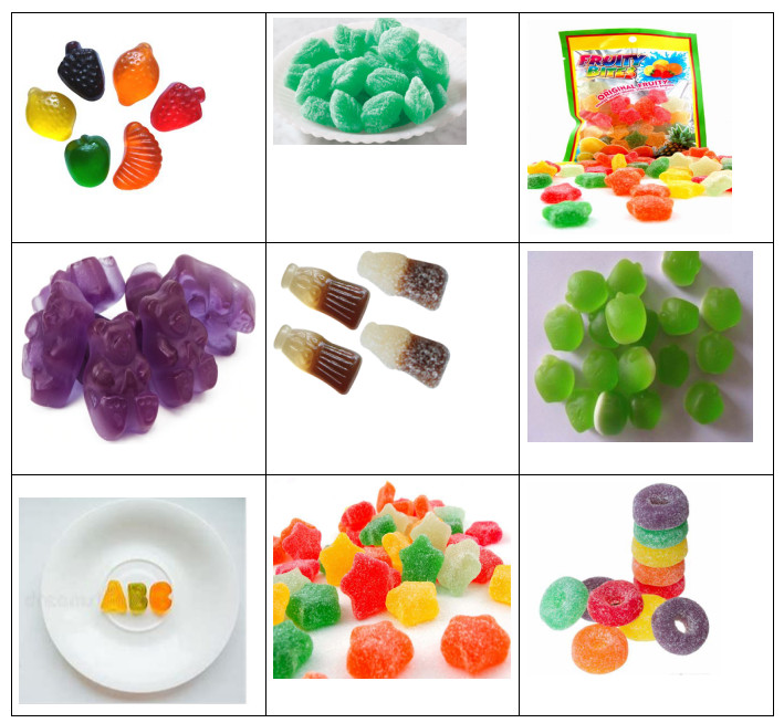 Fruit Jelly Soft 3D Gummy Production Line VC Candy Production Machine 600KG/H