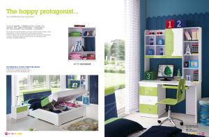 Quality modern painted wood bedroom/kids bed with storage,#839 wholesale