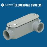 EMT Set Screw LL Type Aluminum Conduit Bodies 1/2" - 2"