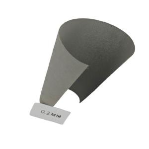 Quality Hydrogen Production Ti Felt 0.2mm Porous Titanium Felt For Water Electrolysis wholesale