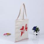 Sedex audit customized eco cotton shopping bag