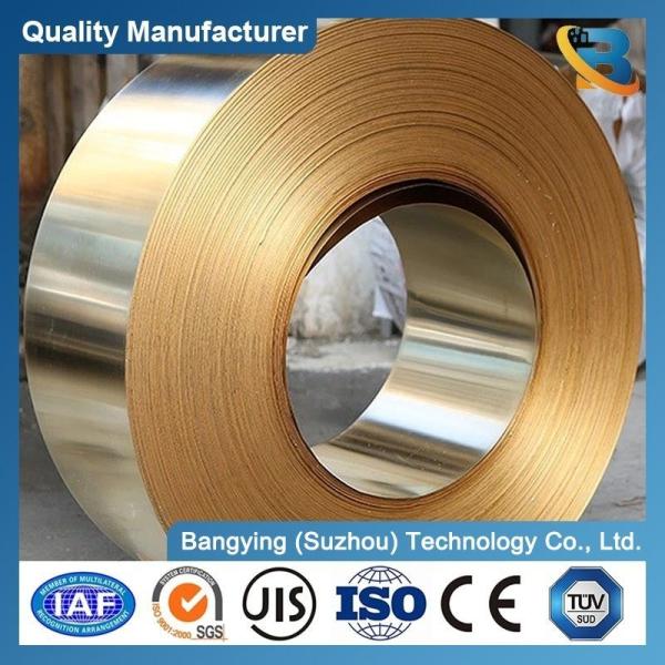 1mm 2mm C1100 C2680 C19010 Alloy Brass Coil/Copper Strip of Pure Copper Grade