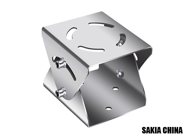 Liquid Cooled High Temperature Standard Explosion Proof Camera Housing For Steel Mills