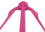 Flexible Stylish Pink Mean Caliper Permanent Makeup Painted Eyebrows Brow Buddy