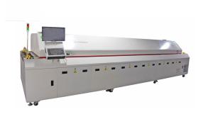 Quality 2800KG Lead Free 3 Cooling Zones Surface Mount Oven wholesale