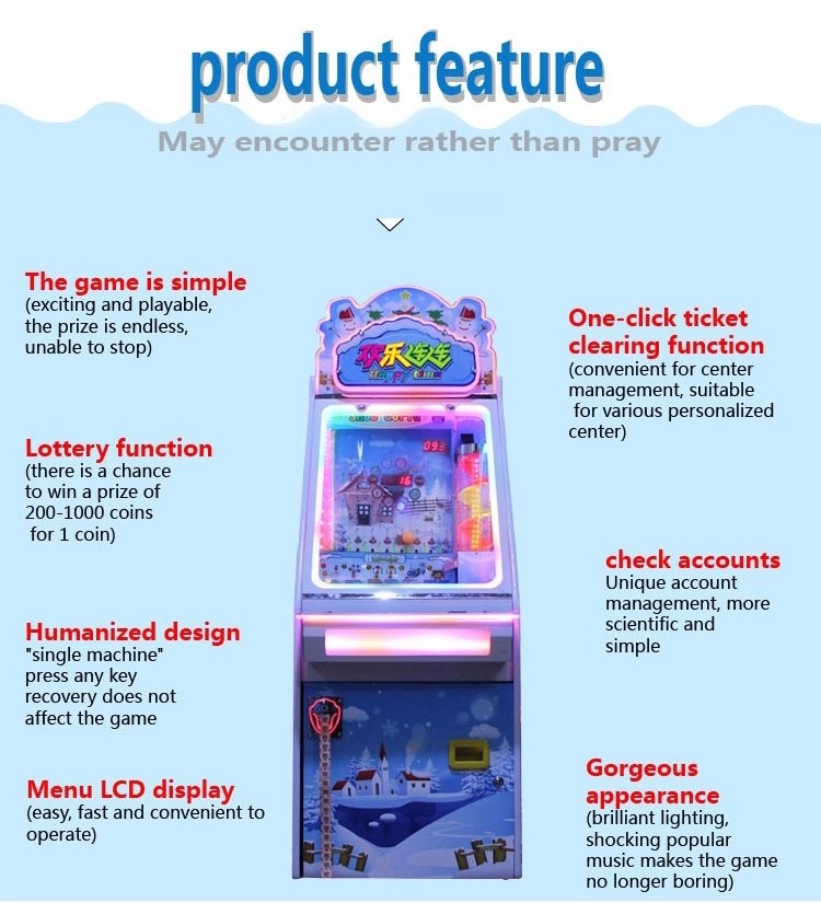250W Lottery Game Machine