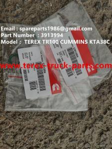 Quality 3913994 GASKET TEREX CUMMINS DUMP TRUCK TR50 TR60 TR100 TR70 MINING HAULER OFF HIGHWAY RIGID DUMP TRUCK MT4400AC wholesale
