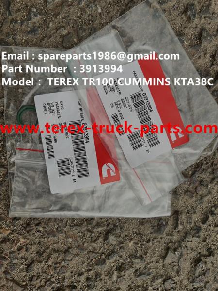3913994 GASKET TEREX CUMMINS DUMP TRUCK TR50 TR60 TR100 TR70 MINING HAULER OFF