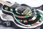 camouflage Custom Zakk Wylde bullseye guitar EMG 81/85 pickups Electric Guitar