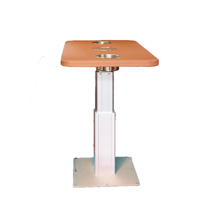 complete table leg with cone bases for rv / camper / trailer / pop-up