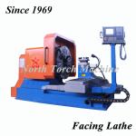 Powerful High Precision Lathe Machine High Speed For Machining Pump Body