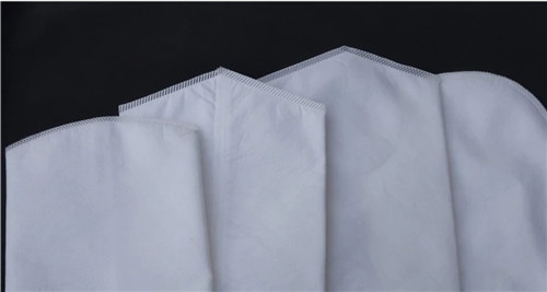 Steel Ring 1 Micron 7 X 32 Polypropylene Felt Filter Bag Five Stitching High Performance