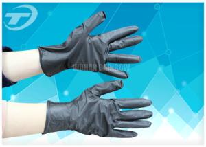 Quality Dip Flock Lined Medical Disposable Gloves For Electronic And Instrument Industry wholesale